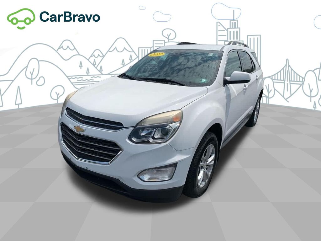 2017 Chevrolet Equinox LT — photo 1 of 7