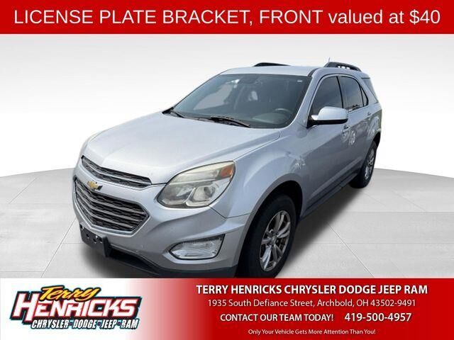 2017 Chevrolet Equinox LT