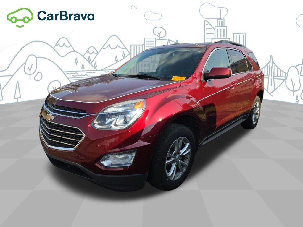 2017 Chevrolet Equinox LT — photo 1 of 7