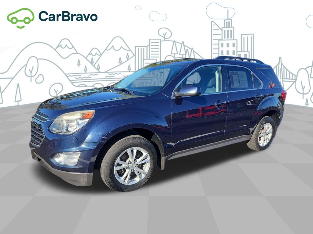 2017 Chevrolet Equinox LT — photo 1 of 7