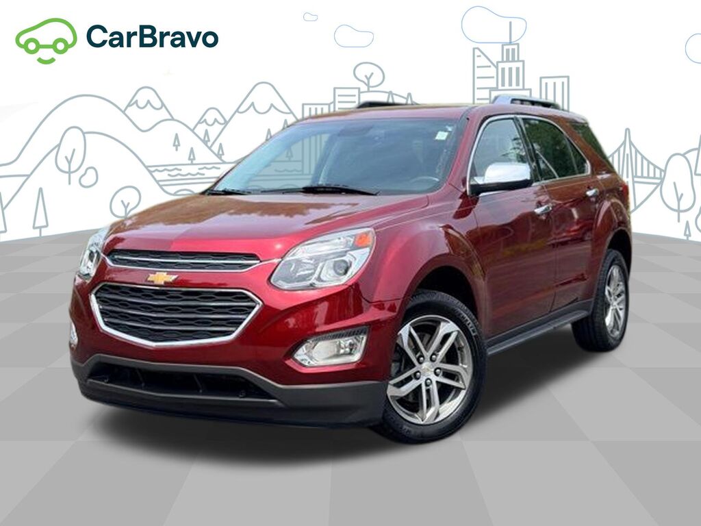 2017 Chevrolet Equinox Premier — photo 1 of 7