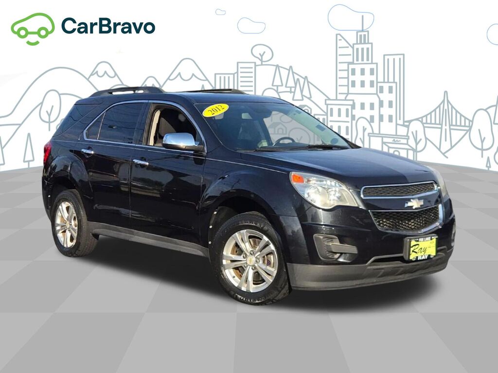 2012 Chevrolet Equinox LT w/1LT — photo 1 of 6