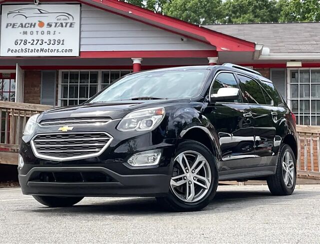 2017 Chevrolet Equinox Premier