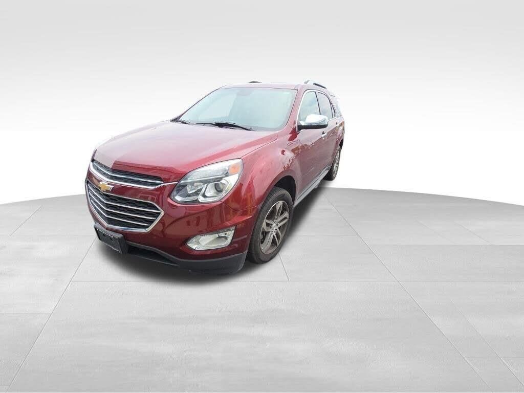 2016 Chevrolet Equinox LTZ — photo 1 of 1