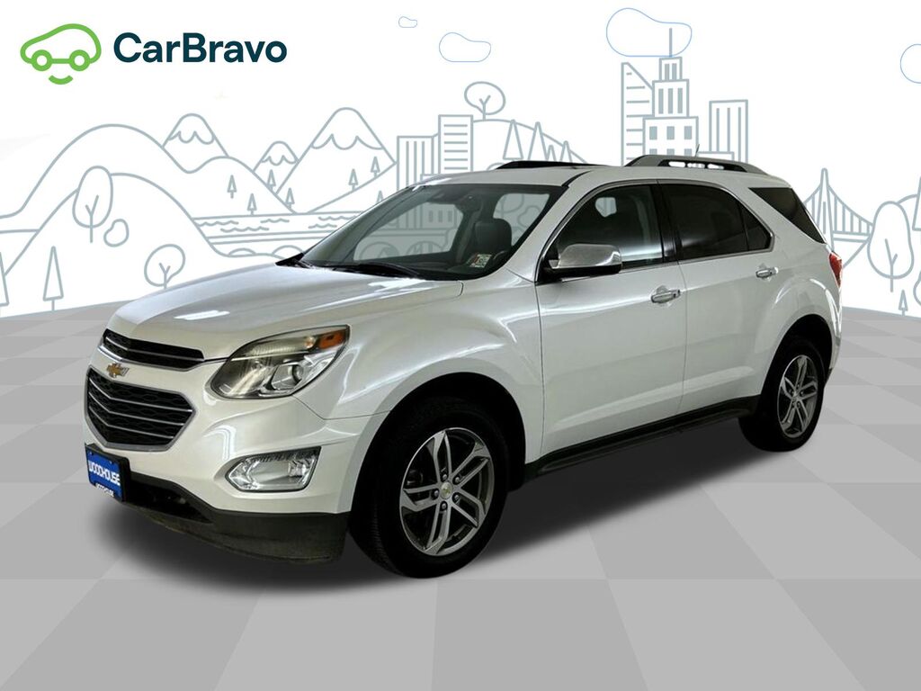 2017 Chevrolet Equinox Premier — photo 1 of 7