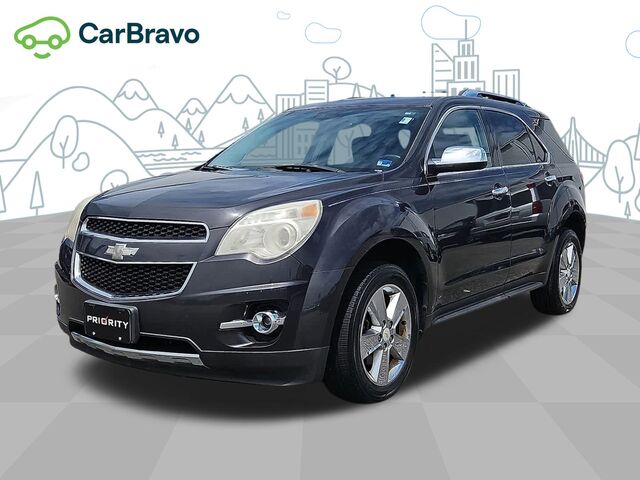 2013 Chevrolet Equinox LTZ