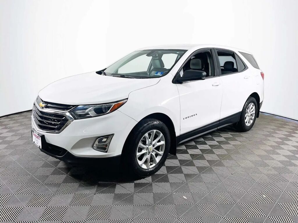 2018 Chevrolet Equinox LS — photo 1 of 13