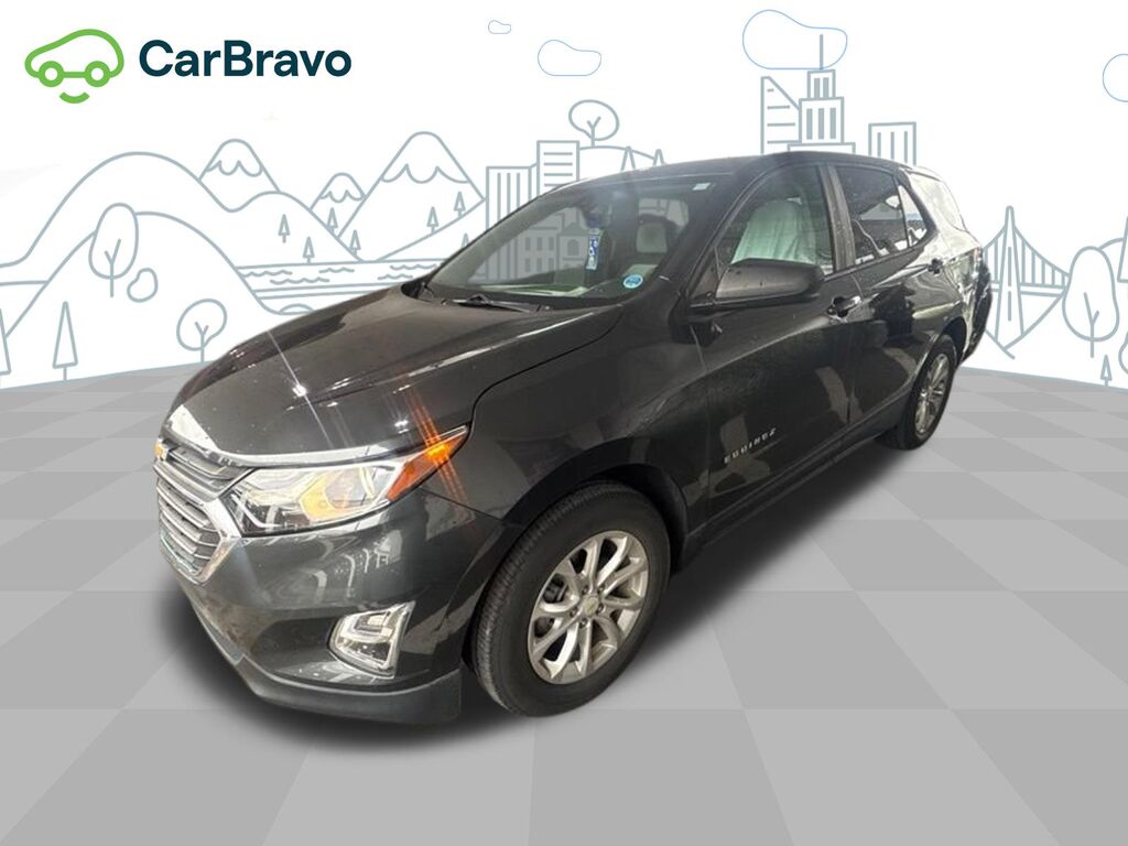 2021 Chevrolet Equinox LS — photo 1 of 7