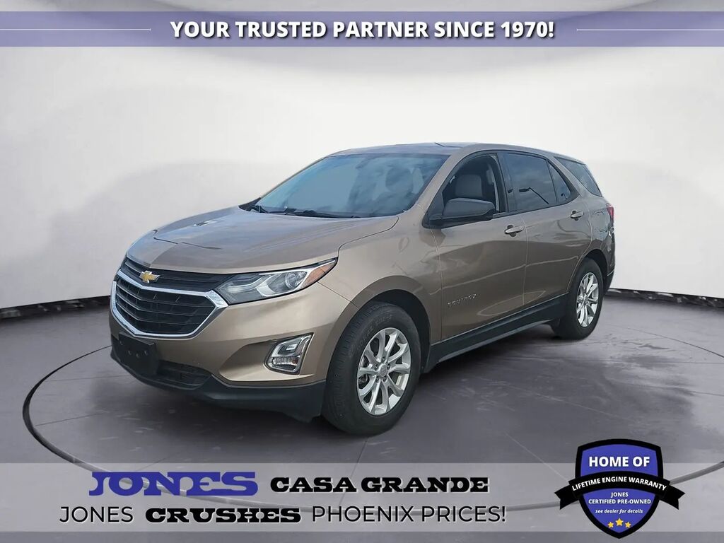 2018 Chevrolet Equinox LS — photo 1 of 13