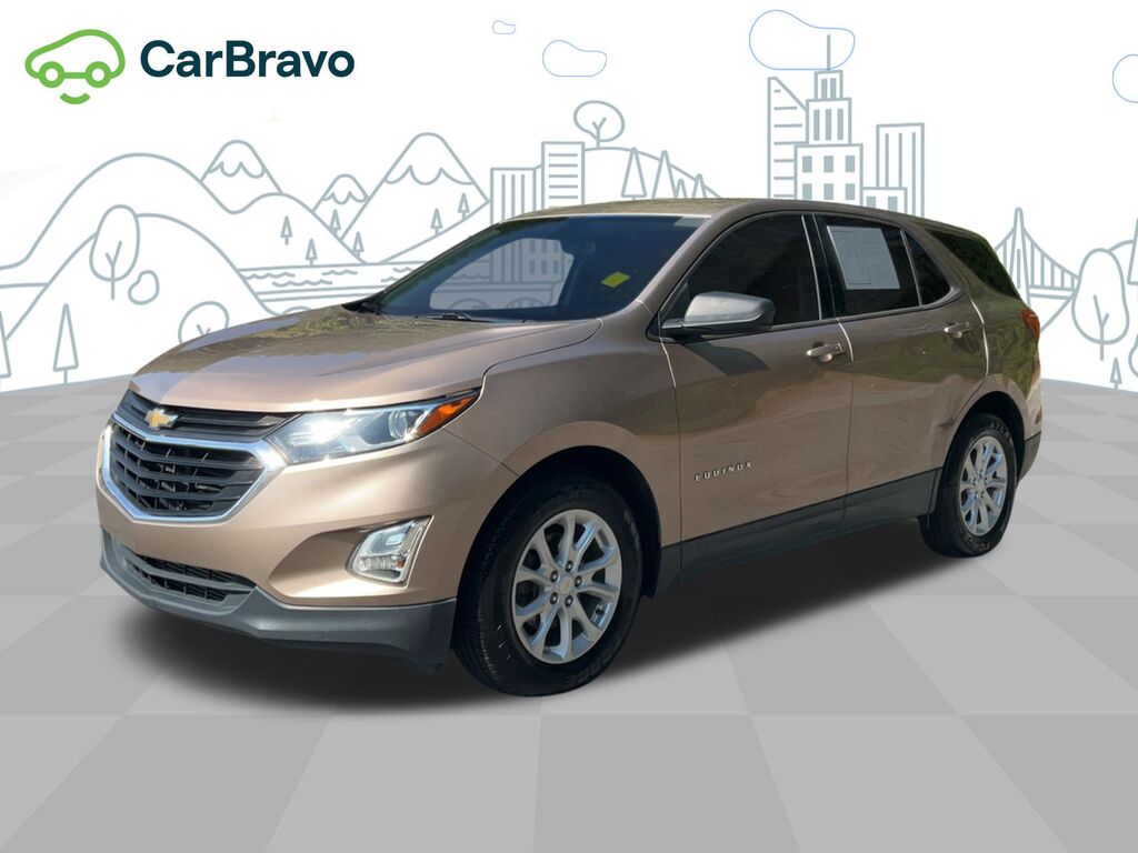 2019 Chevrolet Equinox LS — photo 1 of 7
