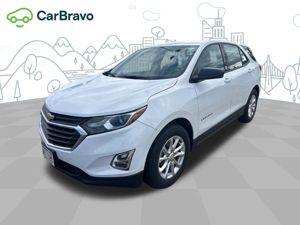 2018 Chevrolet Equinox LS — photo 1 of 7