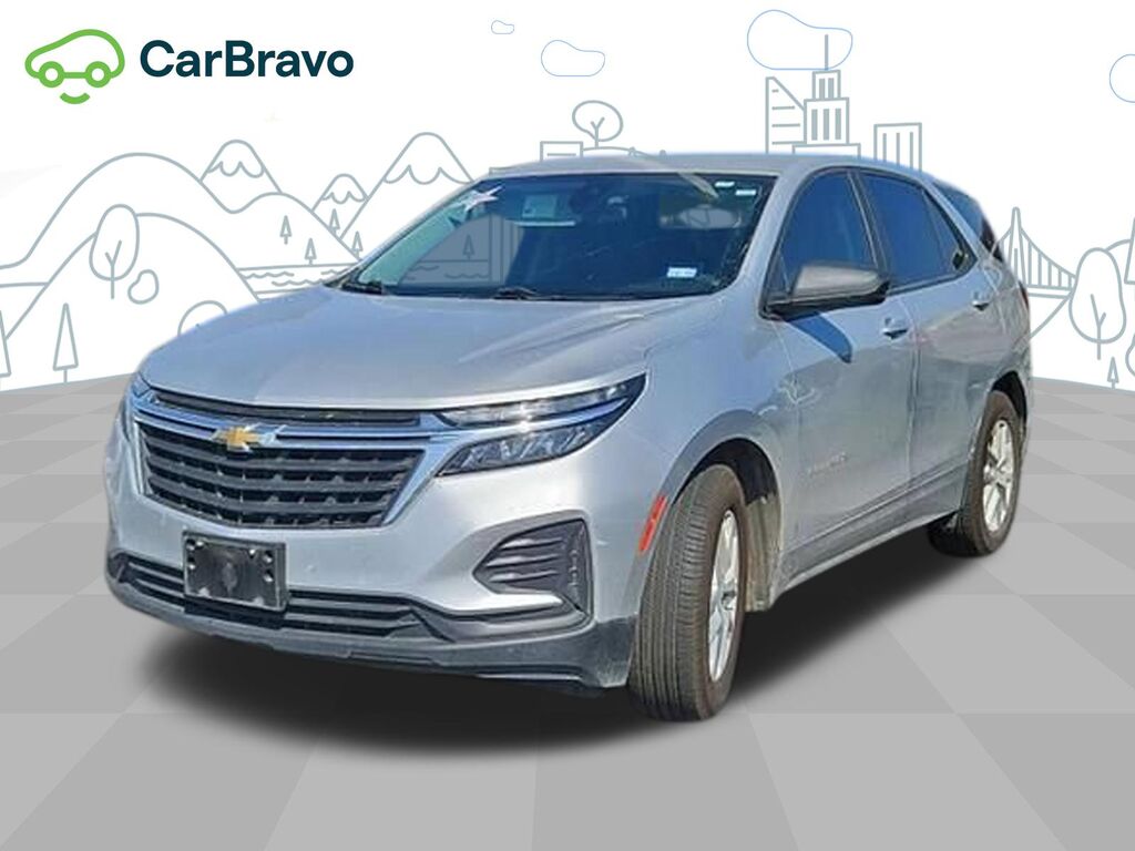 2022 Chevrolet Equinox LS — photo 1 of 2