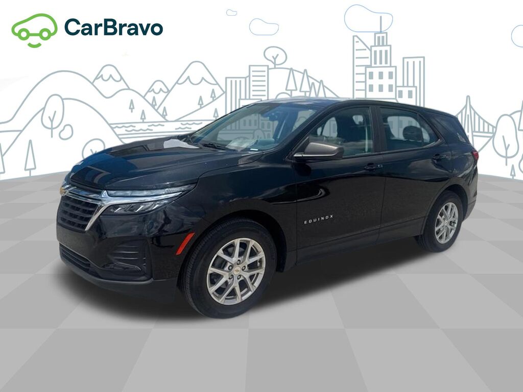 2022 Chevrolet Equinox LS — photo 1 of 6