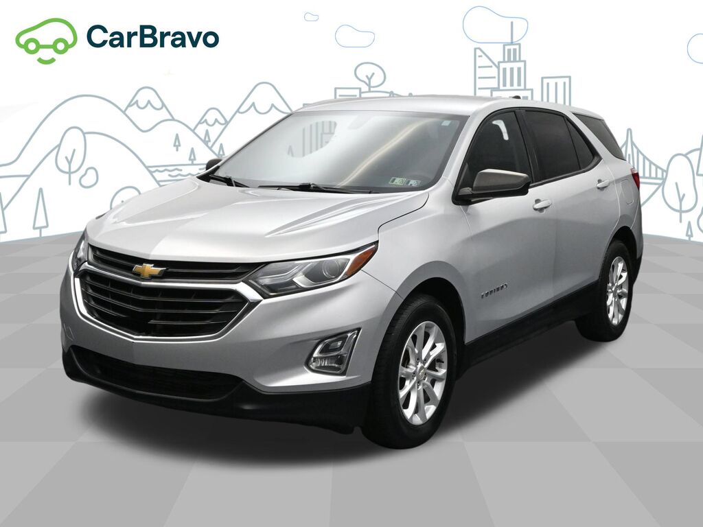 2018 Chevrolet Equinox LS — photo 1 of 7