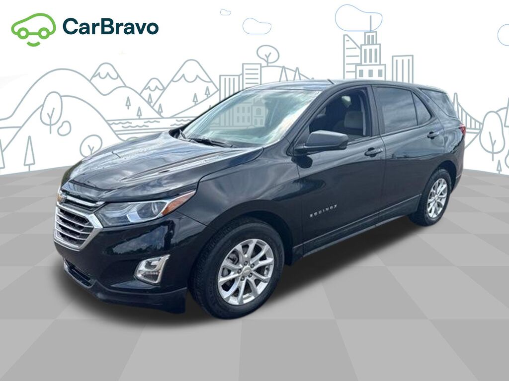 2021 Chevrolet Equinox LS — photo 1 of 7