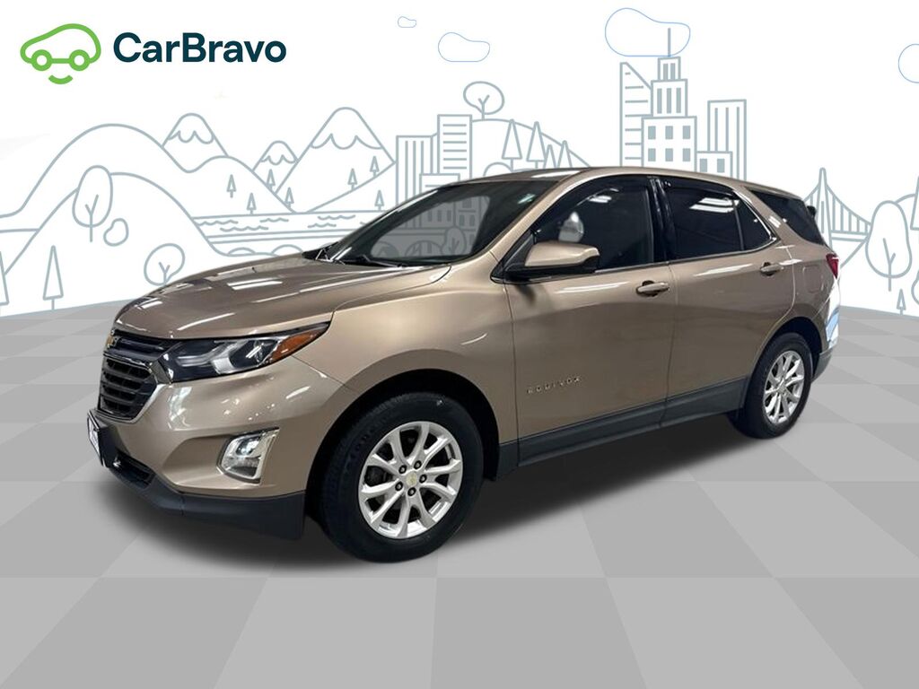 2018 Chevrolet Equinox LT — photo 1 of 6
