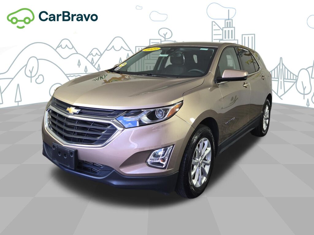 2019 Chevrolet Equinox LT — photo 1 of 6