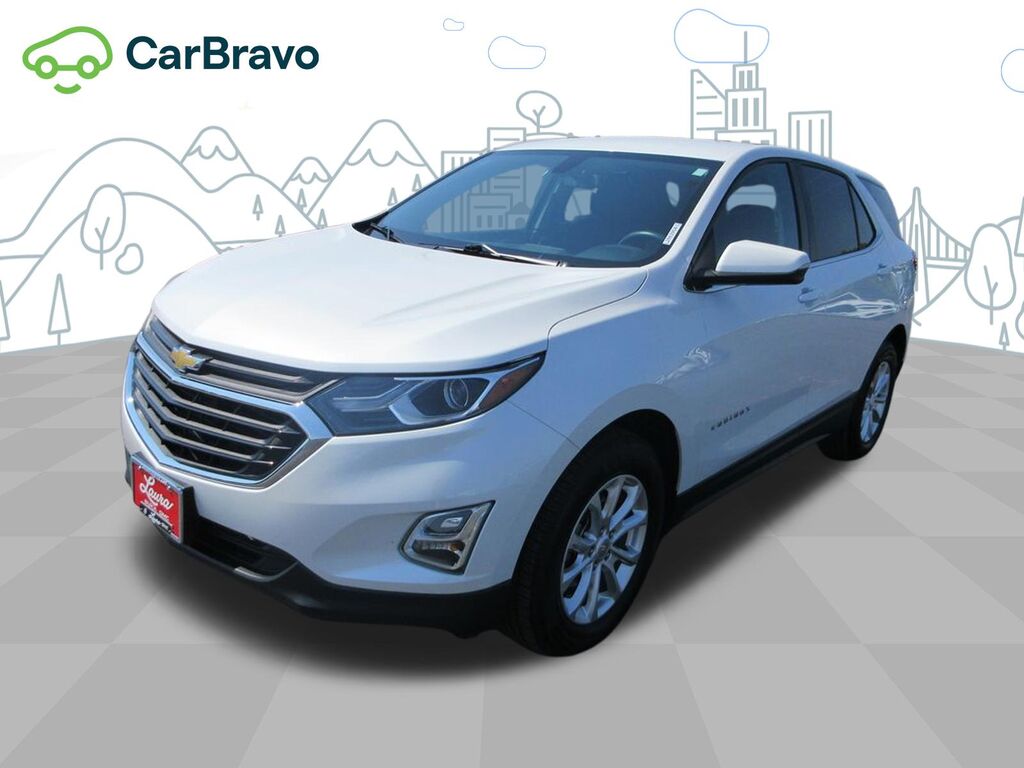 2018 Chevrolet Equinox LT — photo 1 of 6