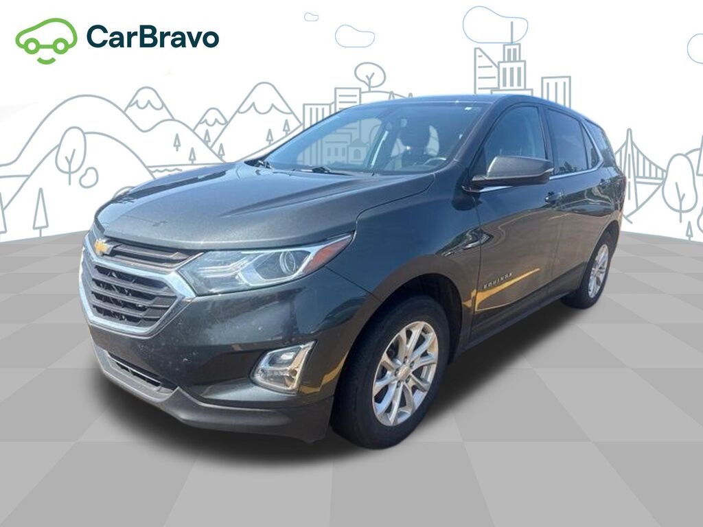 2018 Chevrolet Equinox LT — photo 1 of 7