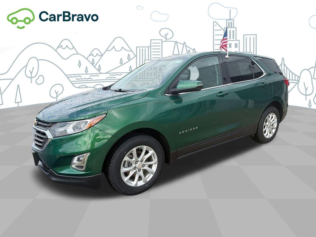 2018 Chevrolet Equinox LT — photo 1 of 7