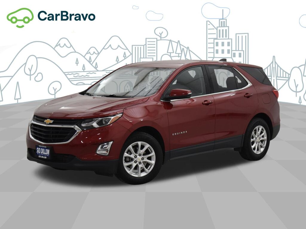 2018 Chevrolet Equinox LT — photo 1 of 7