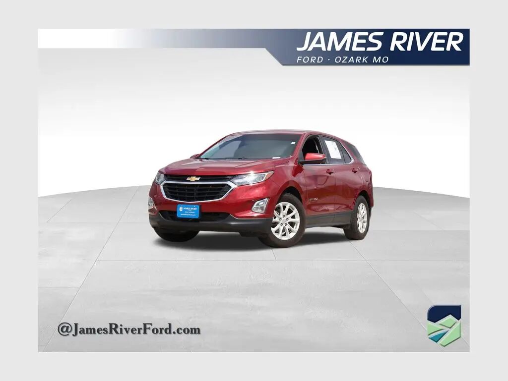2018 Chevrolet Equinox LT — photo 1 of 13
