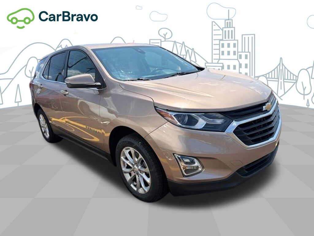 2019 Chevrolet Equinox LT — photo 1 of 7