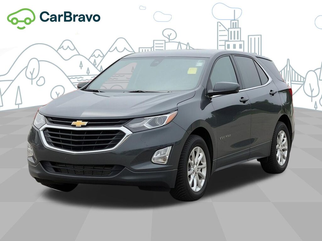 2020 Chevrolet Equinox LT — photo 1 of 7