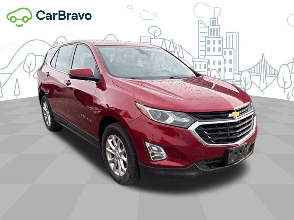 2018 Chevrolet Equinox LT — photo 1 of 3
