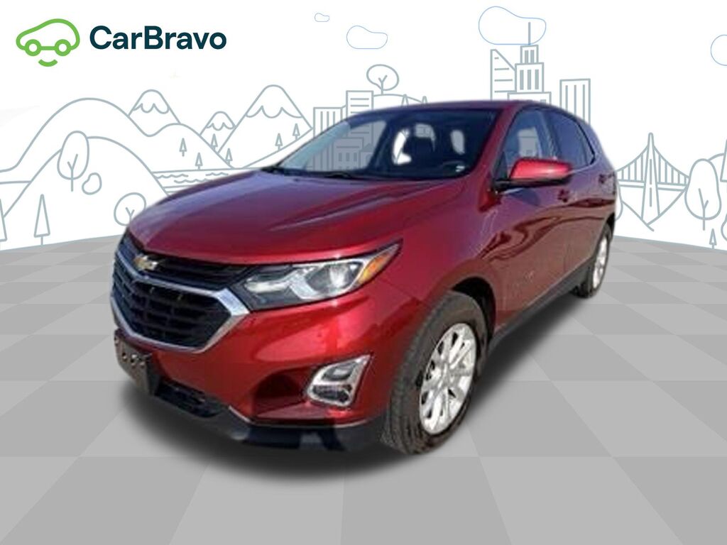 2018 Chevrolet Equinox LT — photo 1 of 7