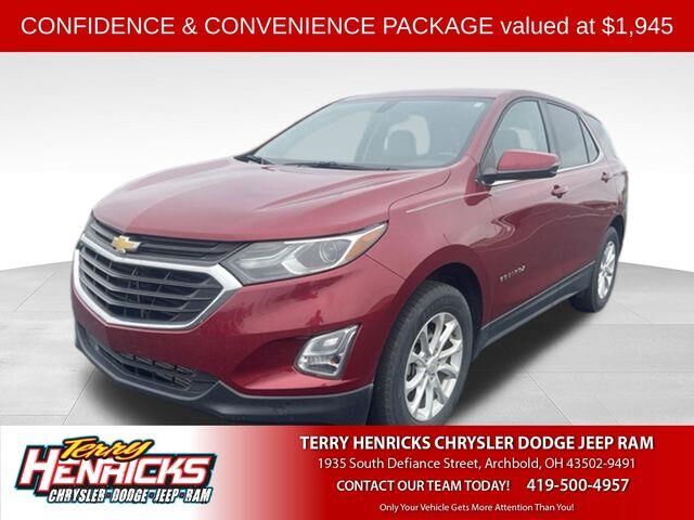 2018 Chevrolet Equinox LT
