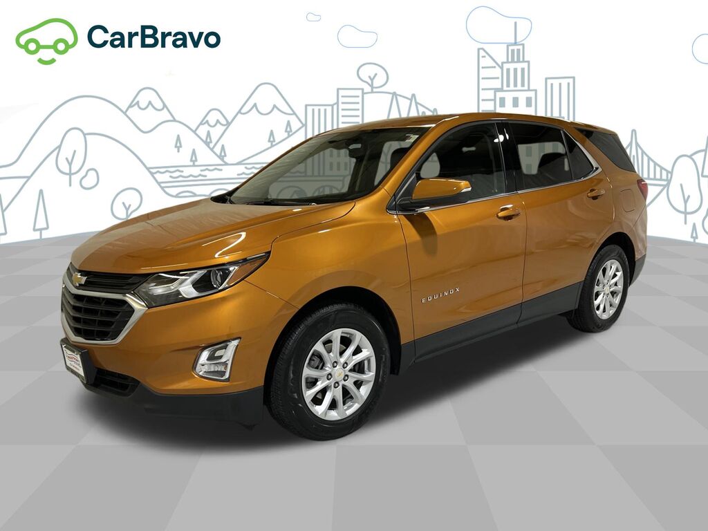 2019 Chevrolet Equinox LT — photo 1 of 6