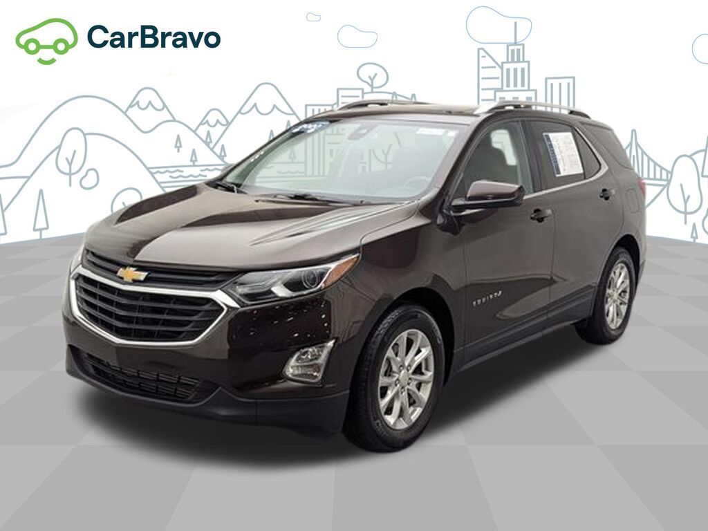 2020 Chevrolet Equinox LT — photo 1 of 6