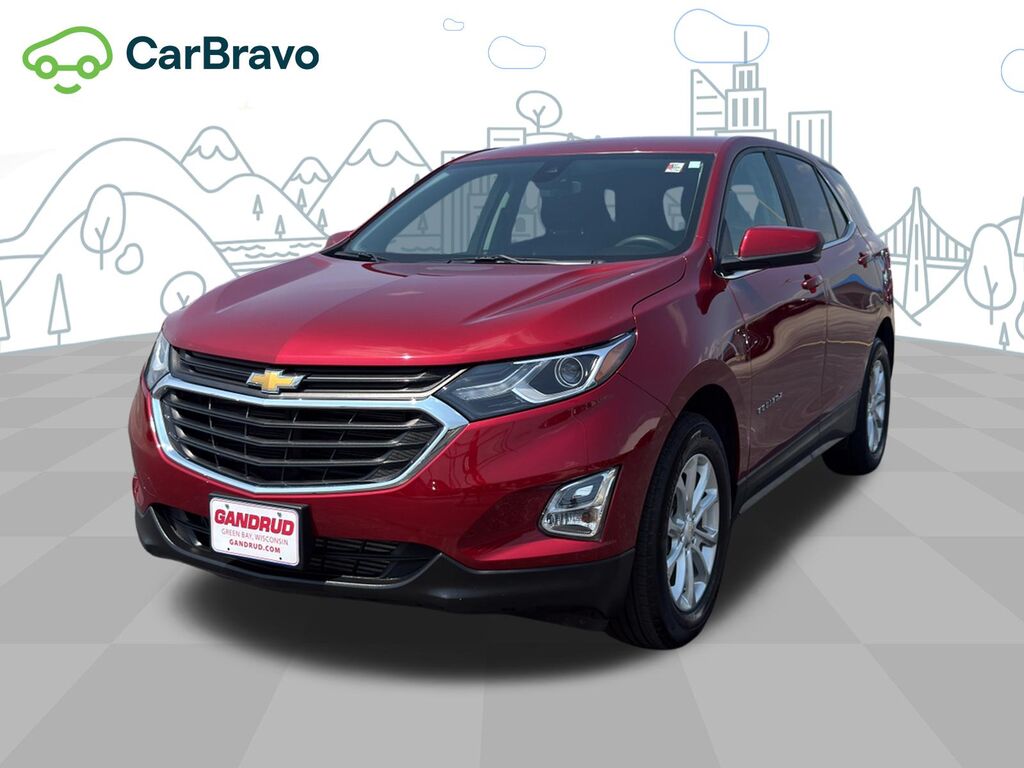 2021 Chevrolet Equinox LT — photo 1 of 7