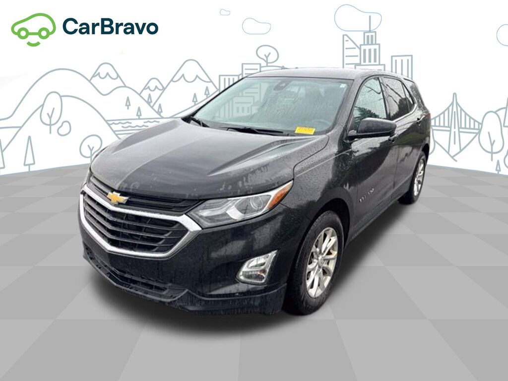 2020 Chevrolet Equinox LT — photo 1 of 3