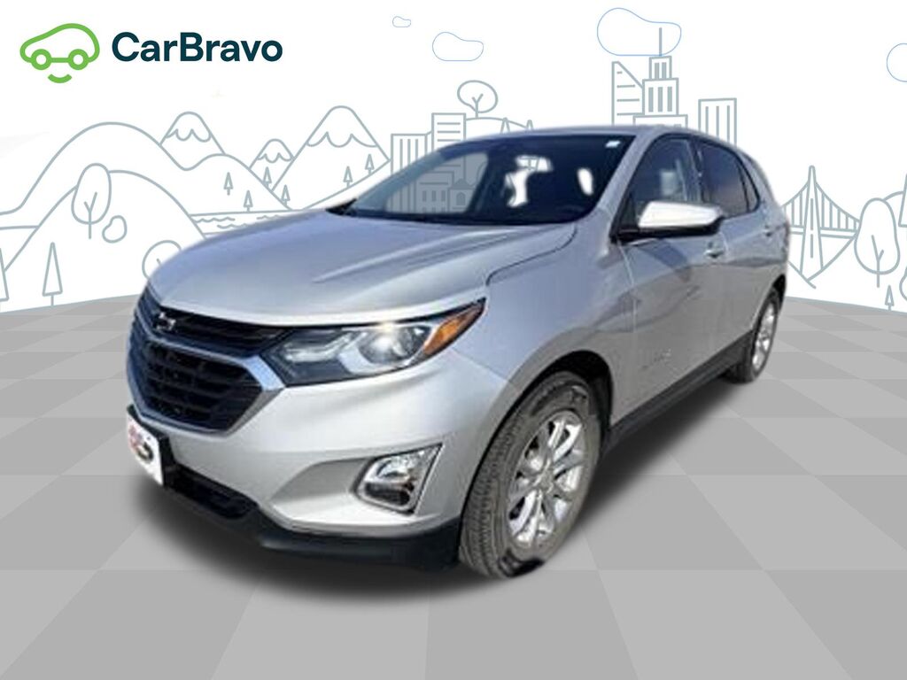 2020 Chevrolet Equinox LT — photo 1 of 7