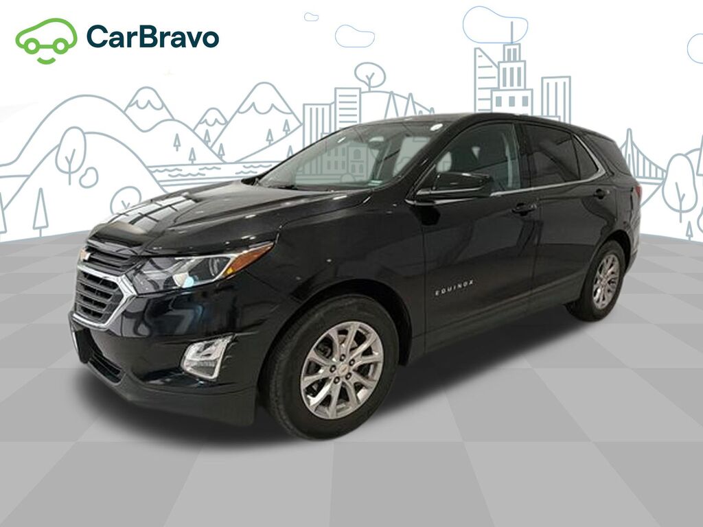 2020 Chevrolet Equinox LT — photo 1 of 7