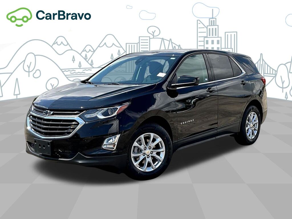 2020 Chevrolet Equinox LT — photo 1 of 7