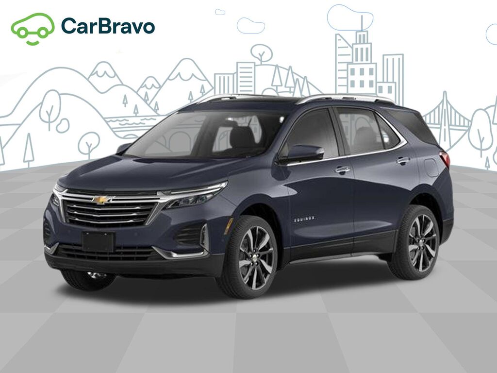 2022 Chevrolet Equinox LT — photo 1 of 7
