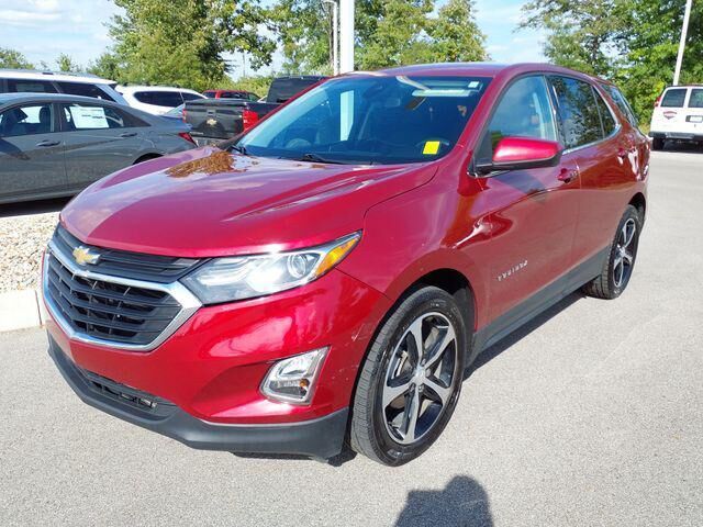2020 Chevrolet Equinox LT — photo 1 of 13