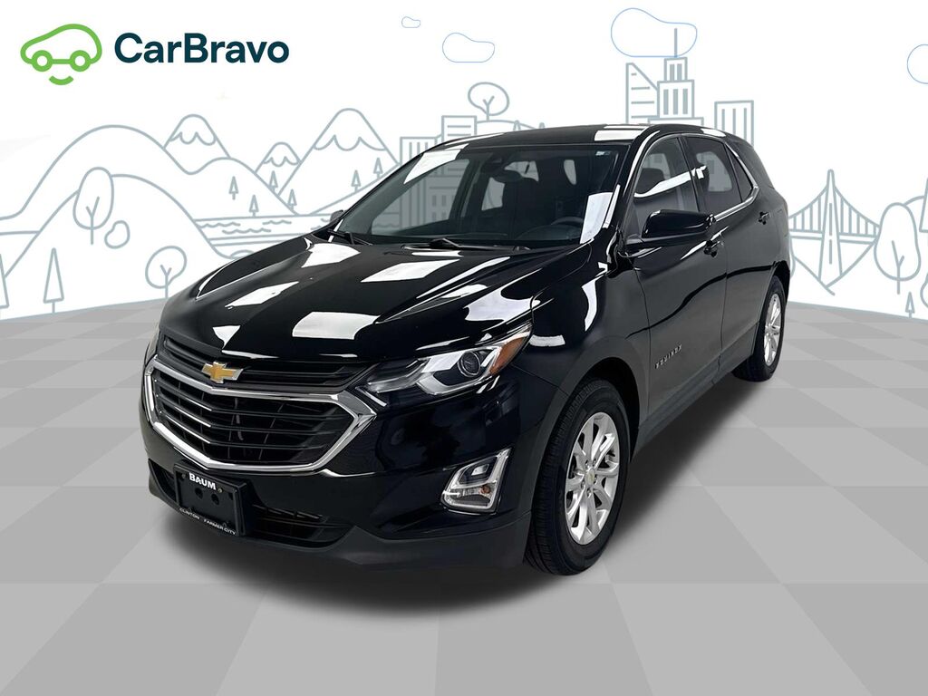 2020 Chevrolet Equinox LT — photo 1 of 7