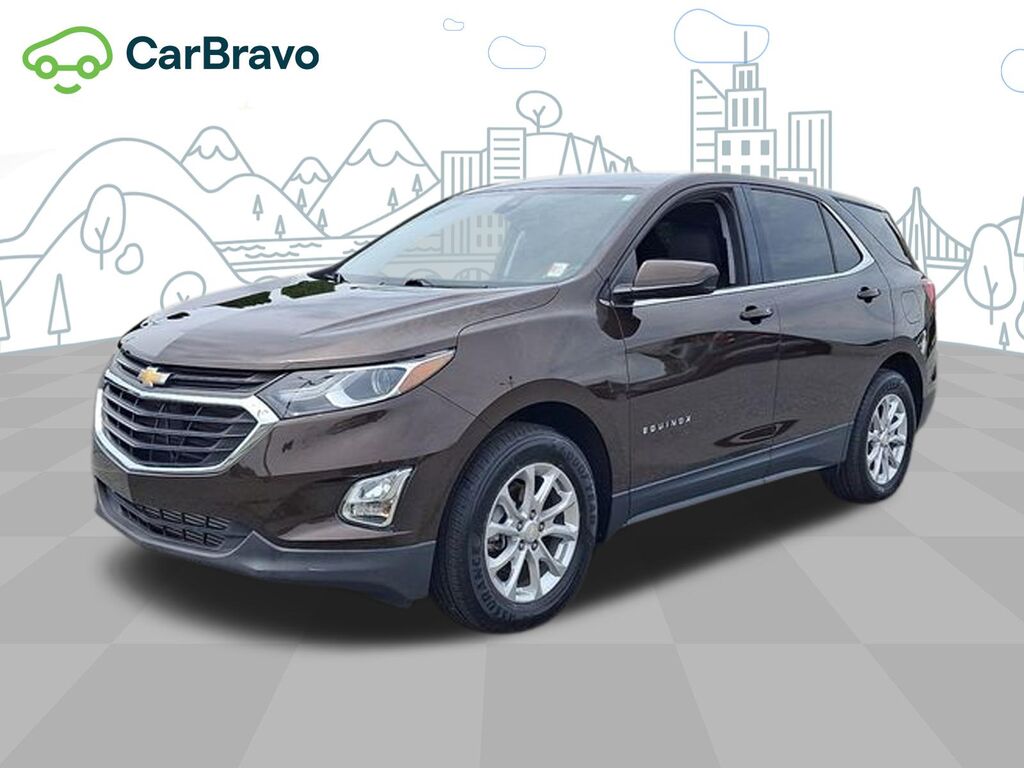 2020 Chevrolet Equinox LT — photo 1 of 6