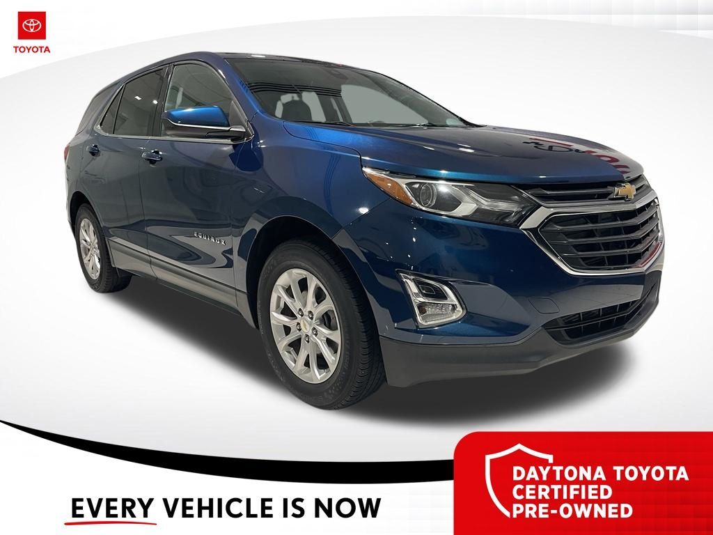 2020 Chevrolet Equinox LT — photo 1 of 10