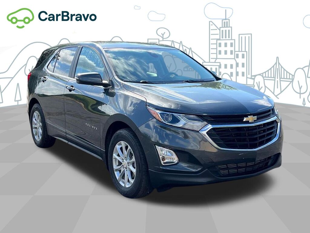 2021 Chevrolet Equinox LT — photo 1 of 7