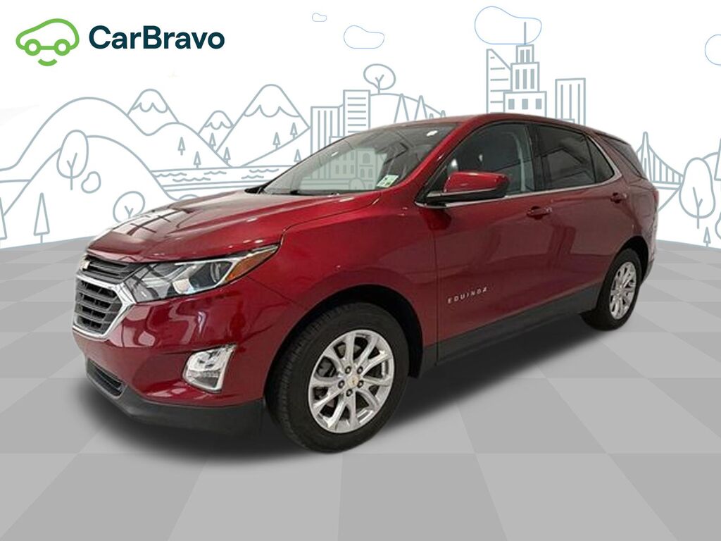 2020 Chevrolet Equinox LT — photo 1 of 7