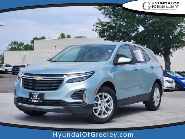 2022 Chevrolet Equinox LT — photo 1 of 13