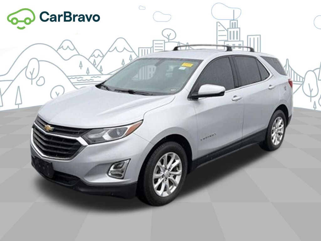 2019 Chevrolet Equinox LT — photo 1 of 6