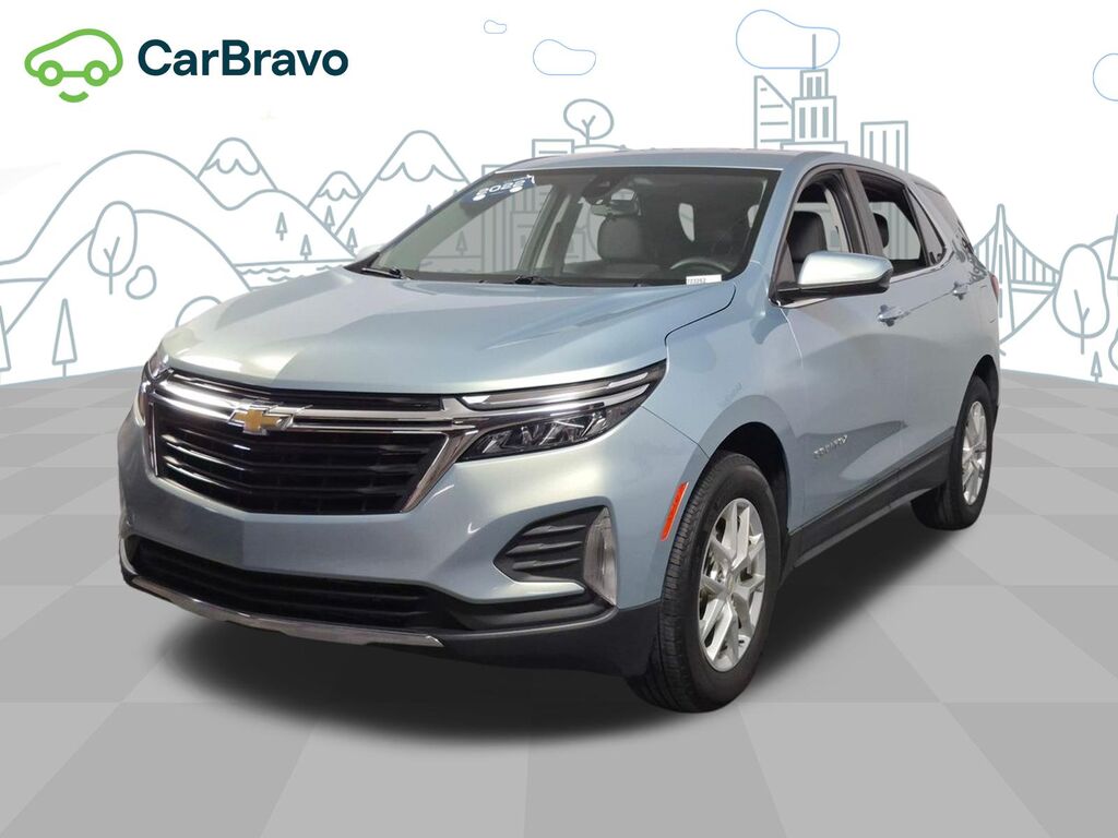 2022 Chevrolet Equinox LT — photo 1 of 7