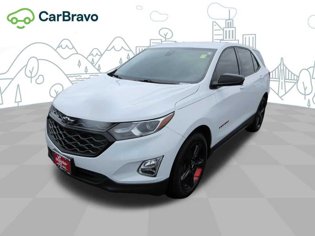 2020 Chevrolet Equinox LT — photo 1 of 7