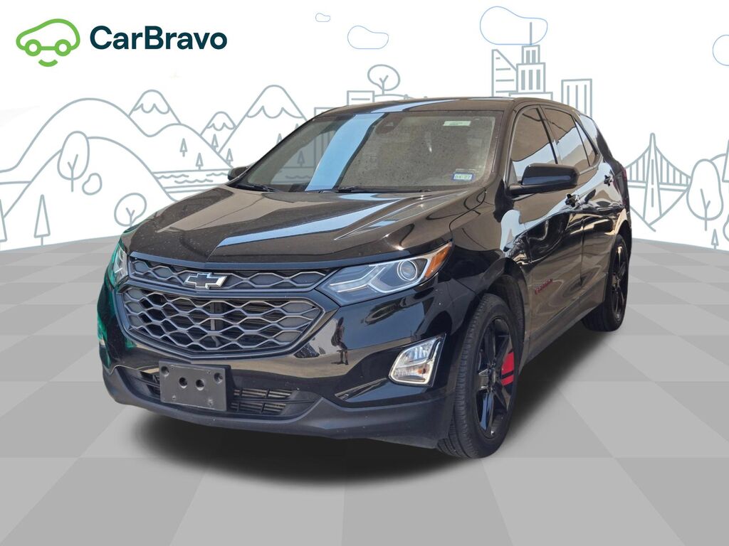 2020 Chevrolet Equinox LT — photo 1 of 7